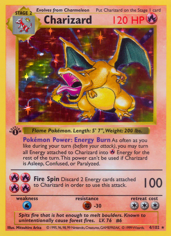 Charizard 1st Edition